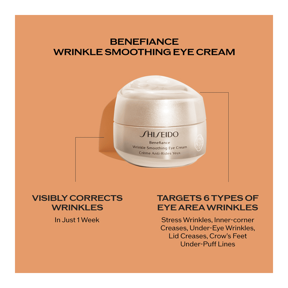 Benefiance Wrinkle Smoothing Eye Cream • 15ml