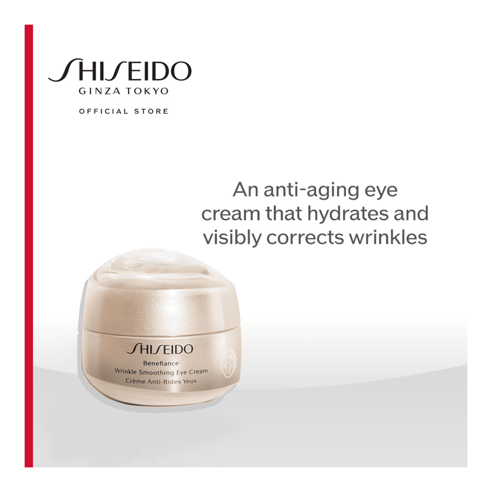 Benefiance Wrinkle Smoothing Eye Cream • 15ml