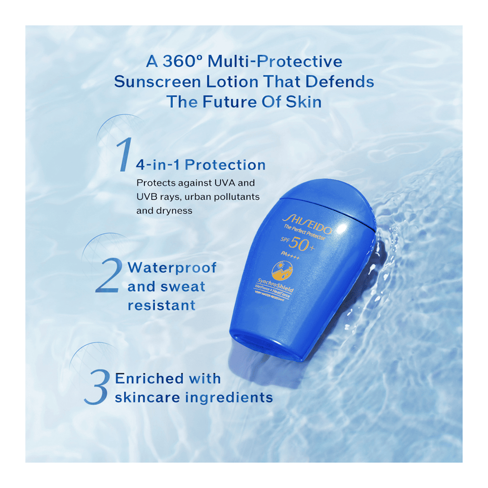 Global Suncare The Perfect Protector SPF 50+/PA++++ • 50ml