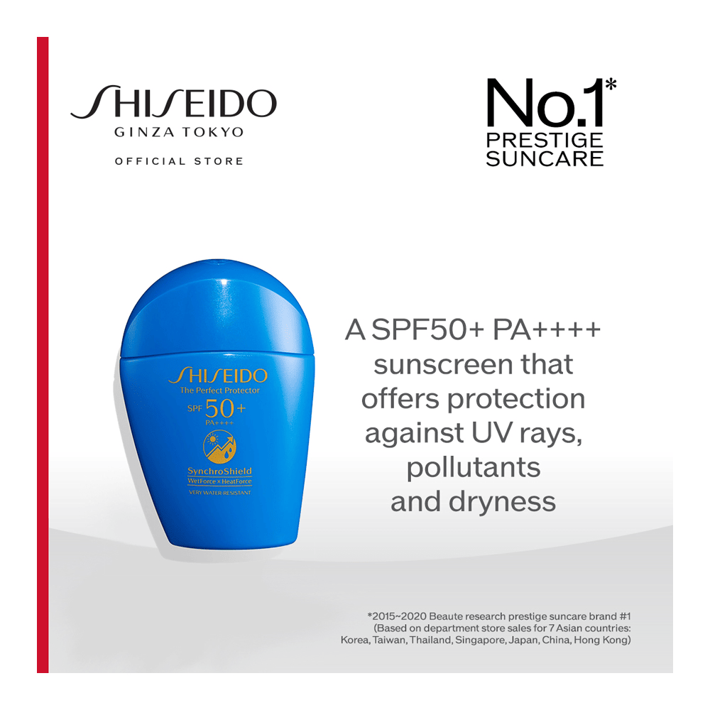Global Suncare The Perfect Protector SPF 50+/PA++++ • 50ml