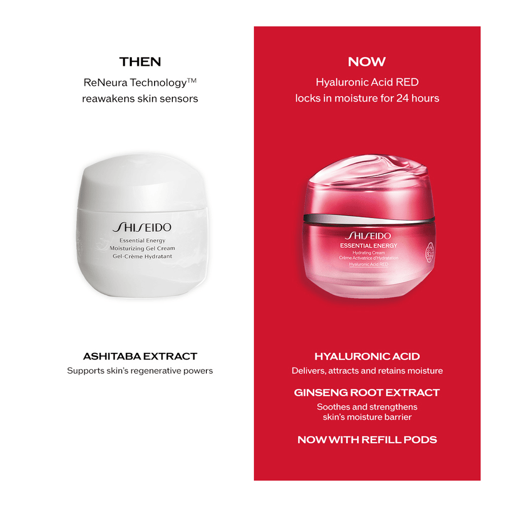 Shiseido essential energy moisturizing cream cheap