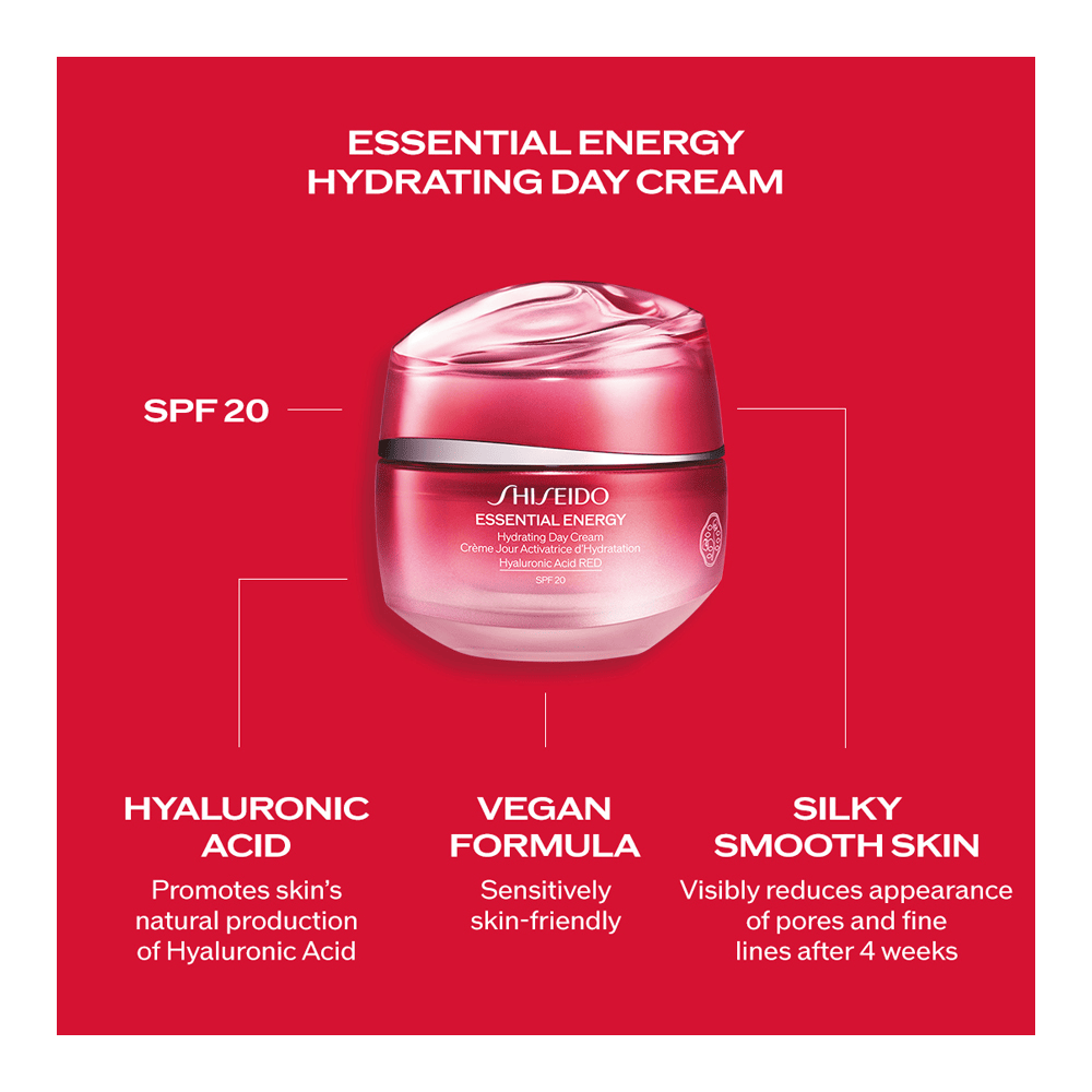 Essential Energy Hydrating Day Cream SPF 20 • 50ml