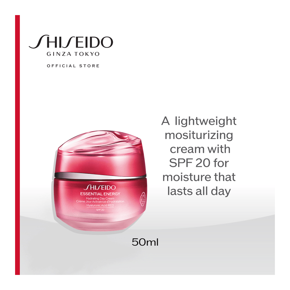 Essential Energy Hydrating Day Cream SPF 20 • 50ml