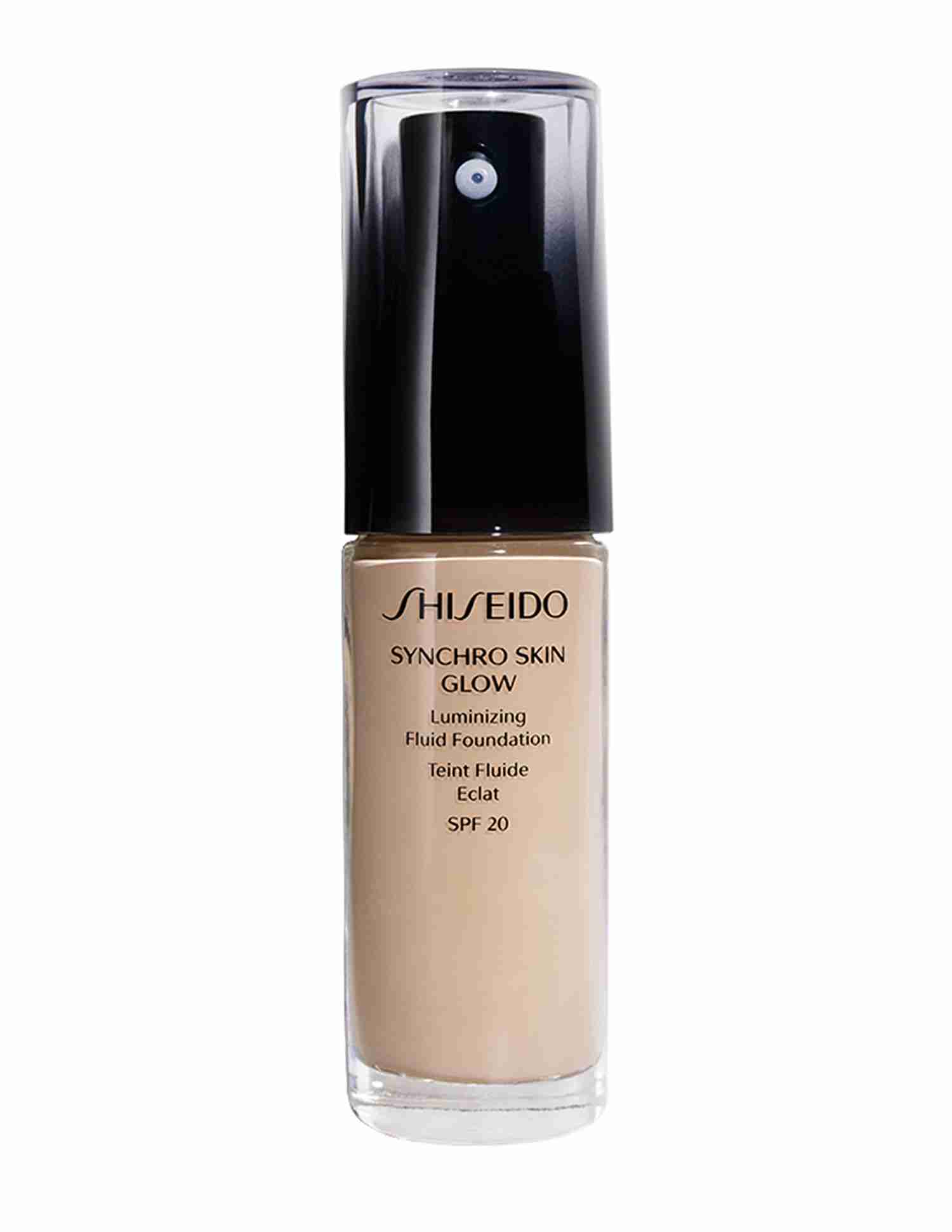 Synchro Skin Glow Luminizing Fluid Foundation • Golden 2