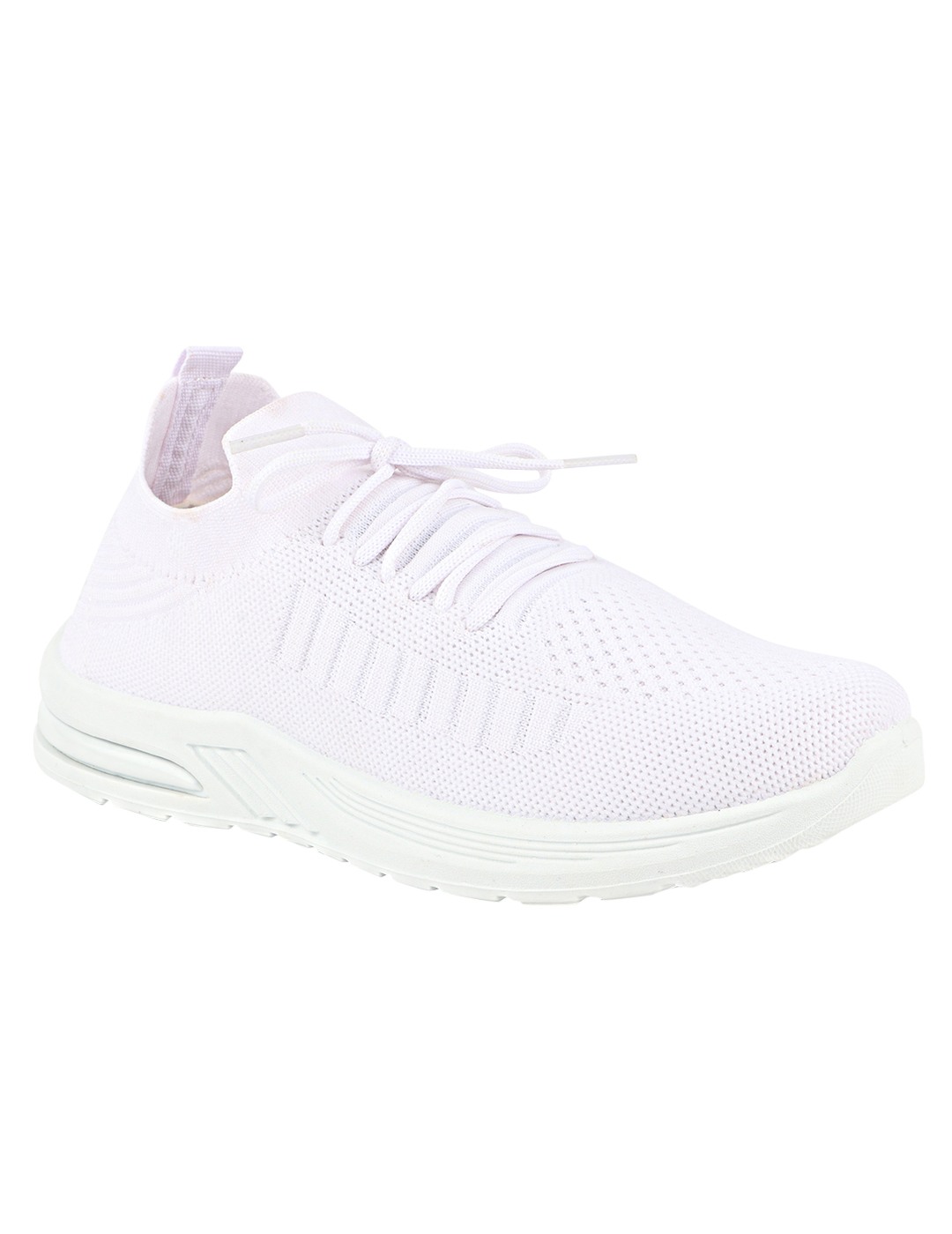 Shoetopia Women White Walking Non-Marking Shoes