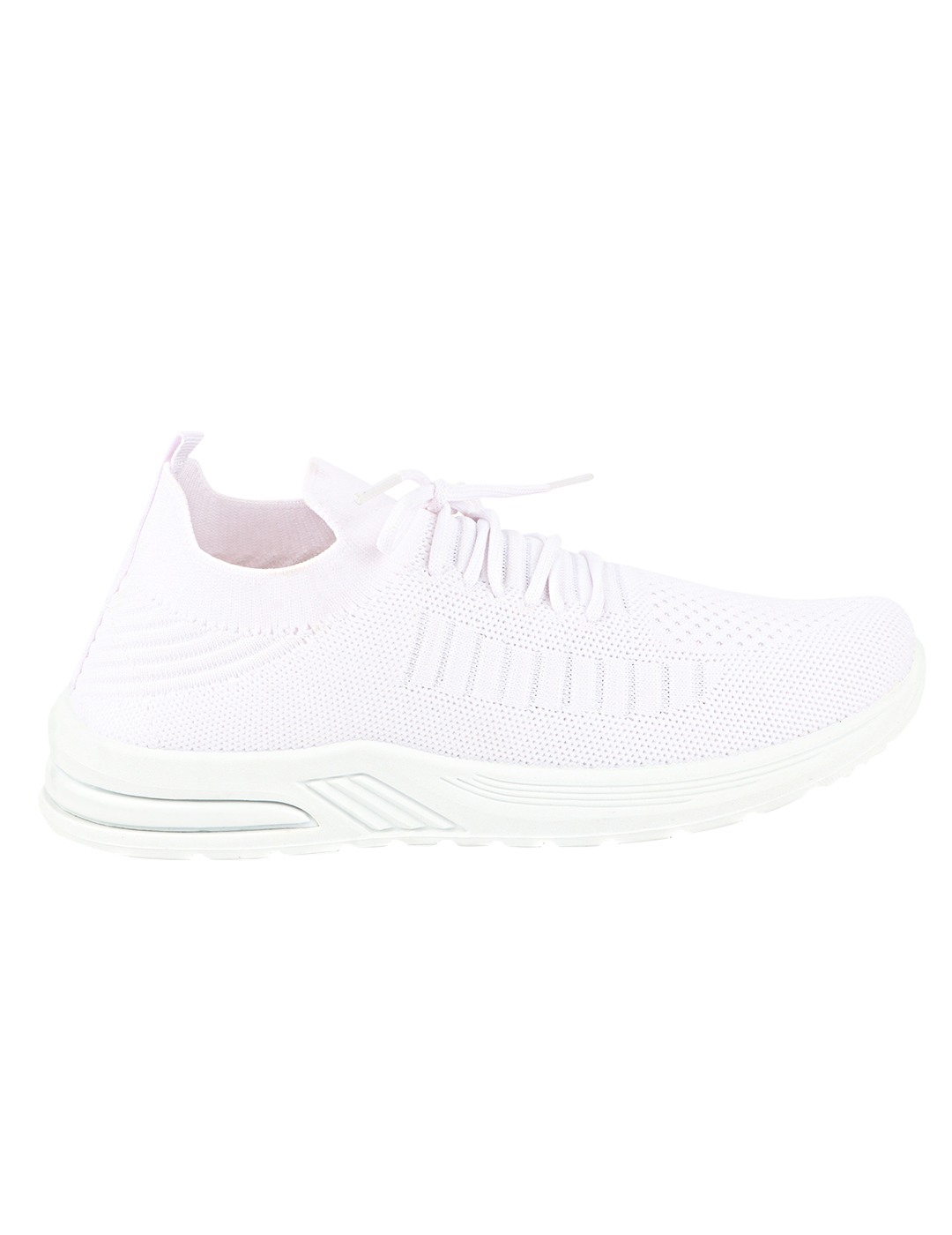 Shoetopia Women White Walking Non-Marking Shoes