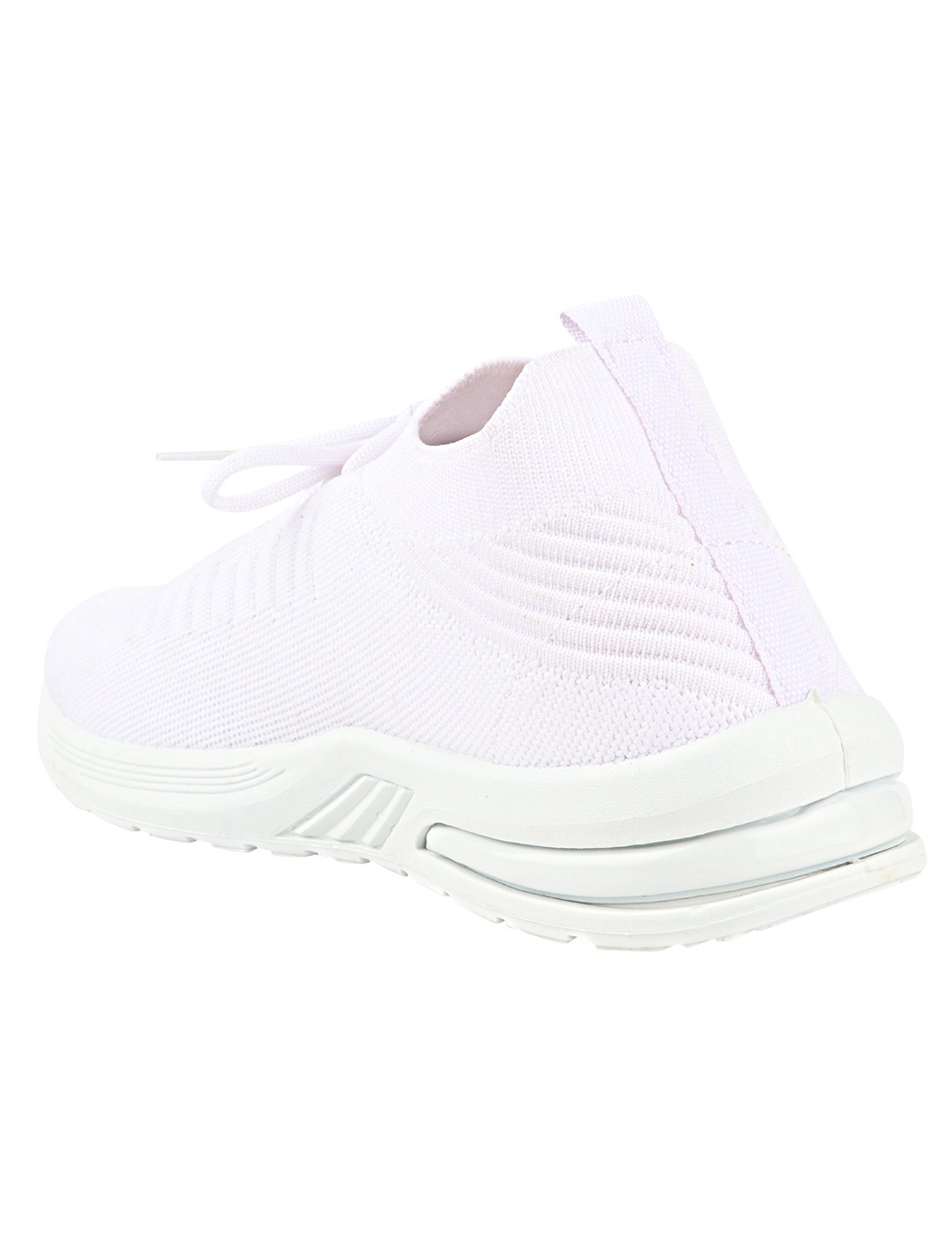 Shoetopia Women White Walking Non-Marking Shoes
