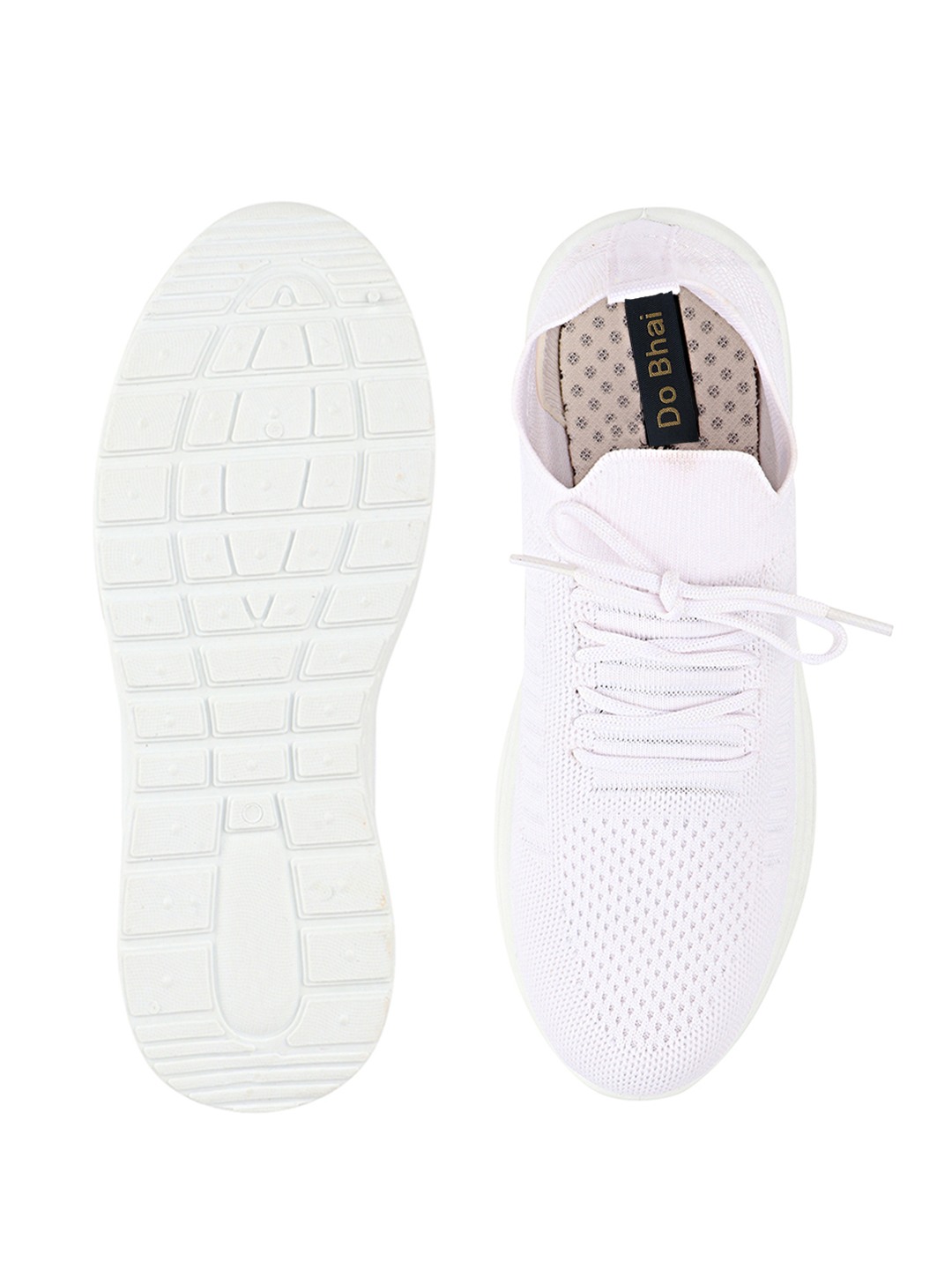 Shoetopia Women White Walking Non-Marking Shoes