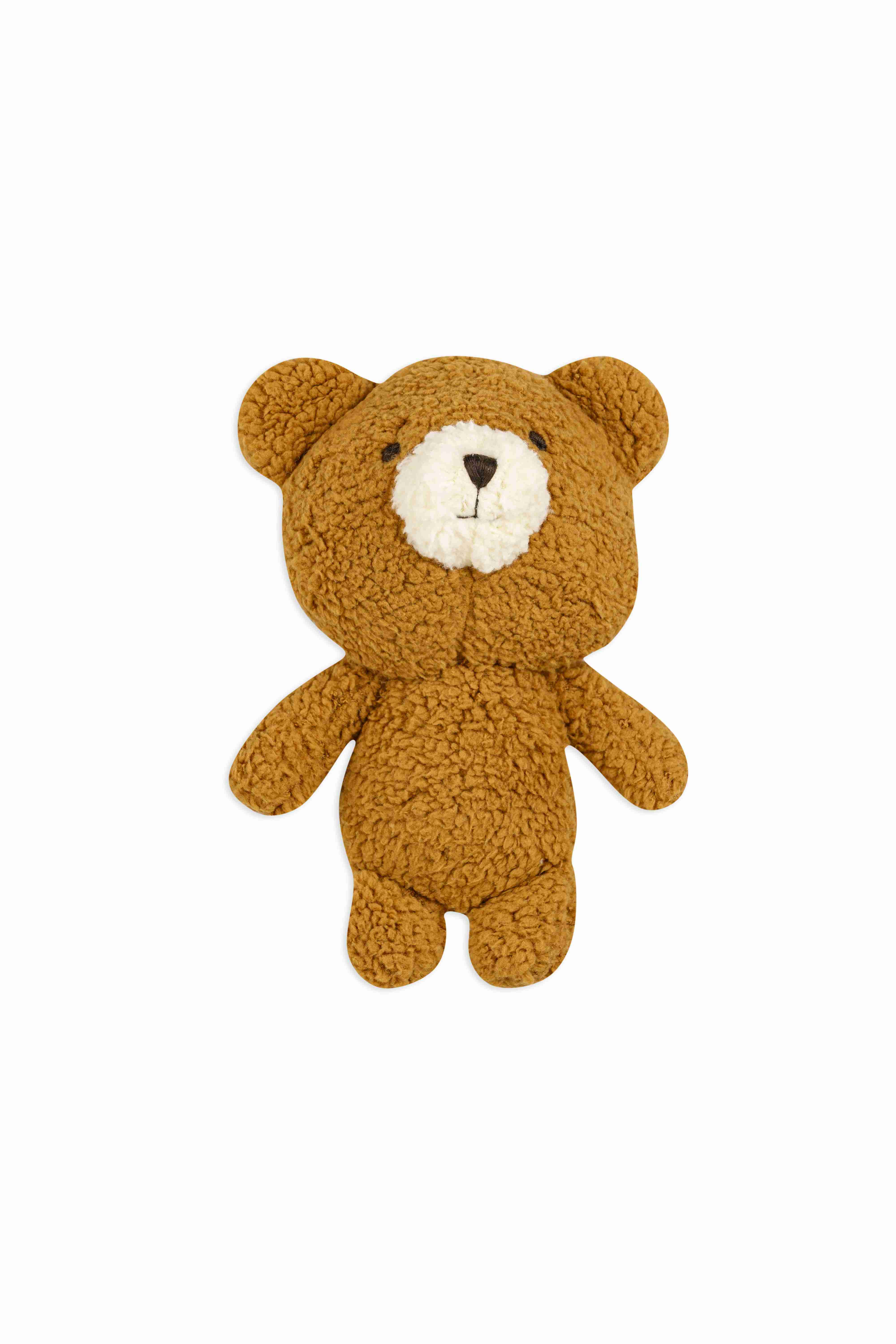 Shooting Star Mini Buddy Cocoa Bear Brown - Brown and White