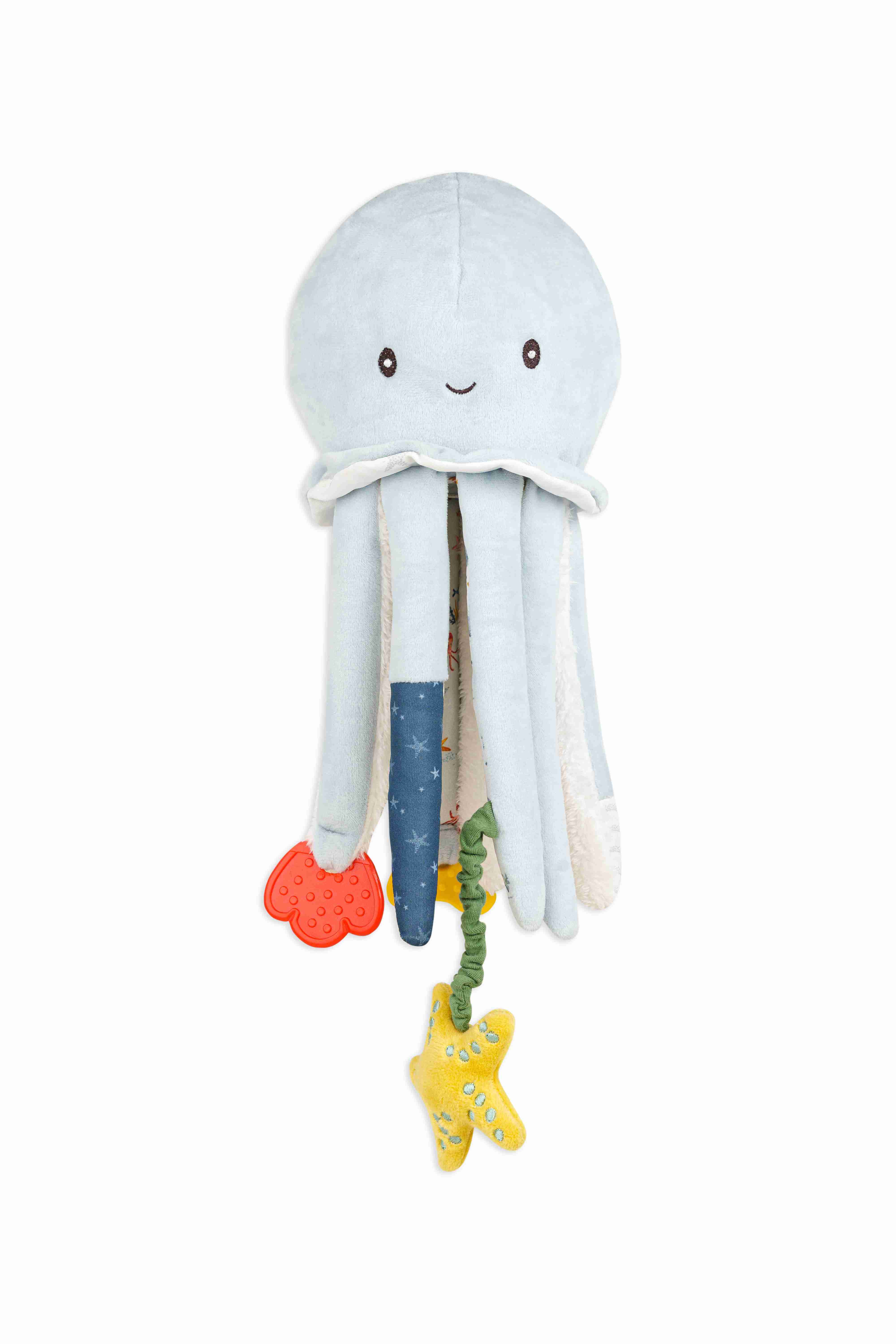 Shooting Star Aqua Waves Activity Octopus - Blue