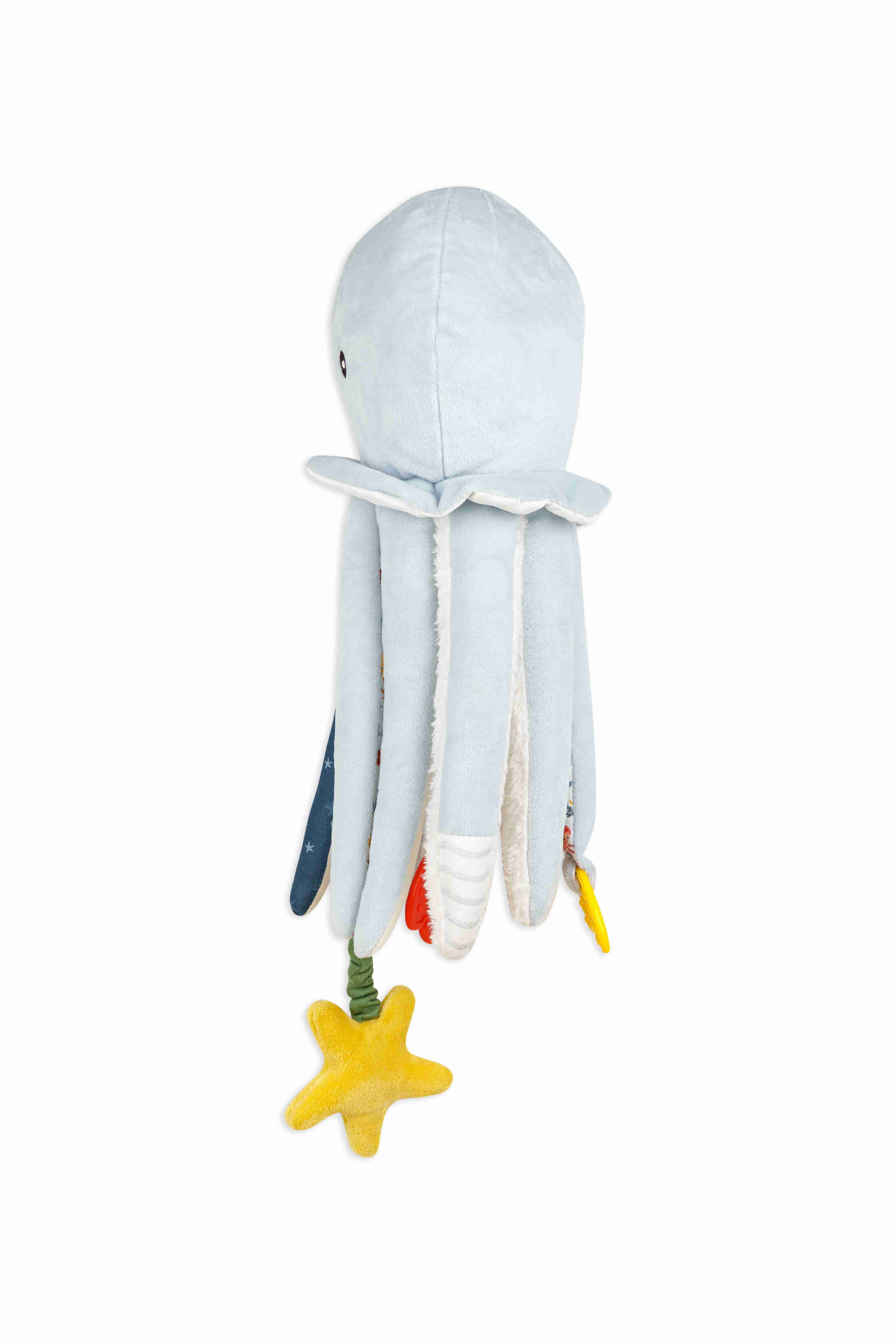 Shooting Star Aqua Waves Activity Octopus - Blue