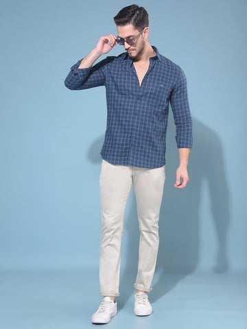 CRIMSOUNE CLUB MENS CASUAL TROUSER