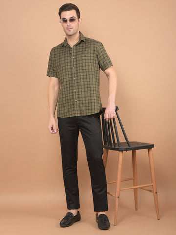 CRIMSOUNE CLUB MENS CASUAL TROUSER
