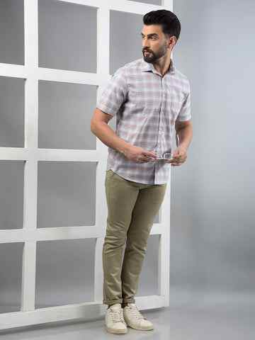 CRIMSOUNE CLUB MENS CASUAL TROUSER