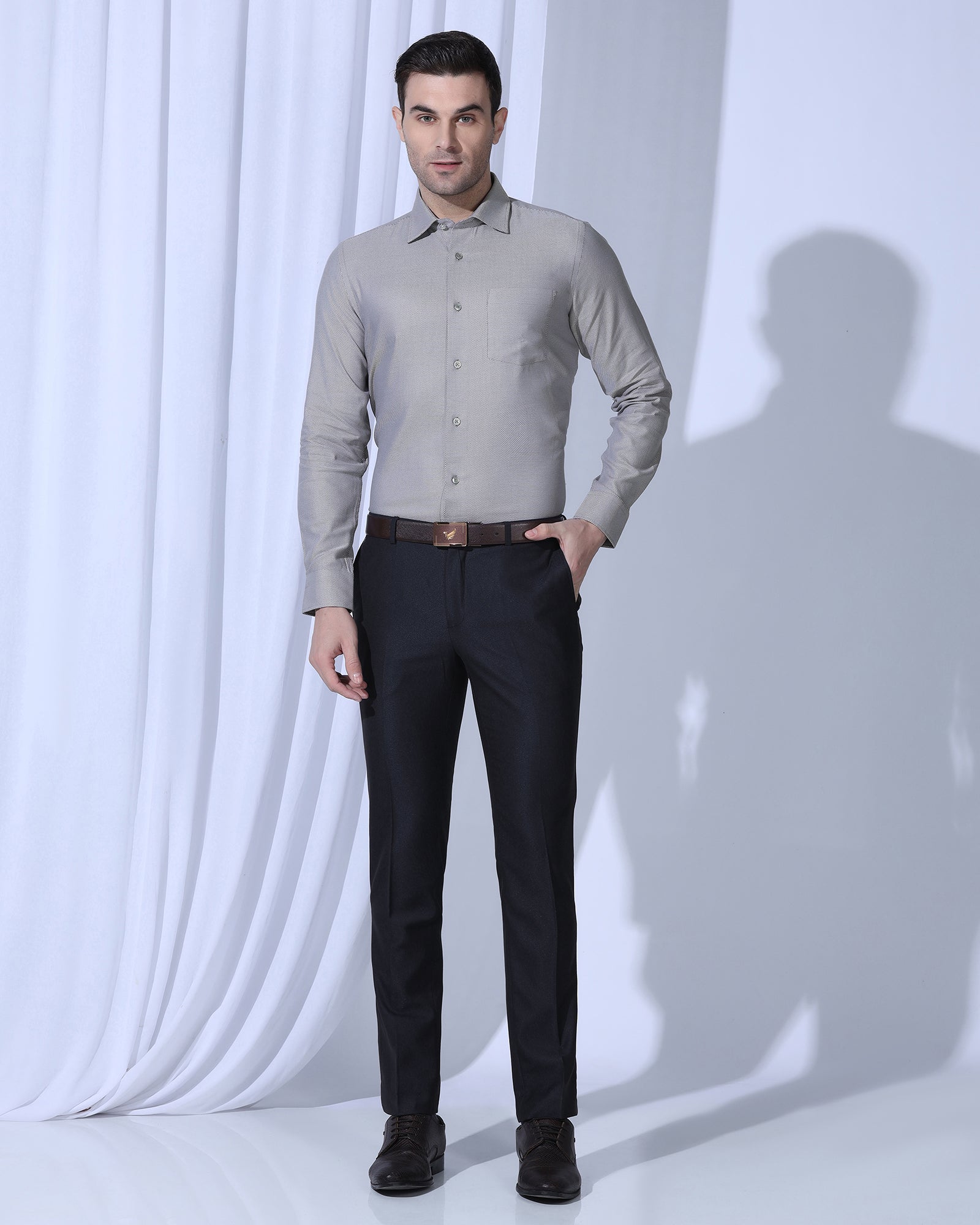 BLACKBERRY MENS FORMAL TROUSER