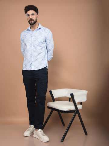 CRIMSOUNE CLUB MENS CASUAL TROUSER