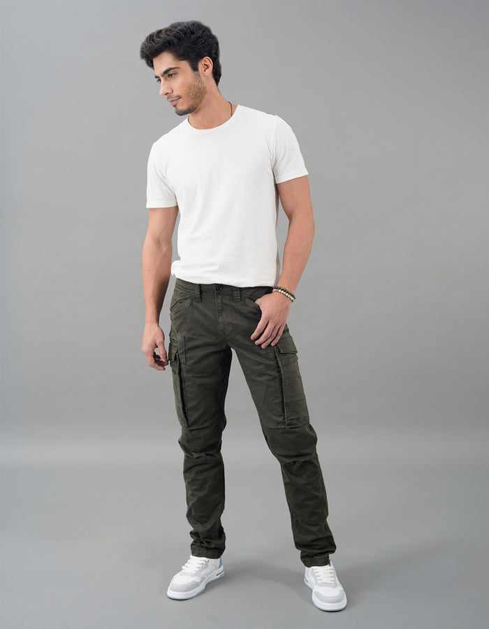 ROOKIES MENS CASUAL TROUSER