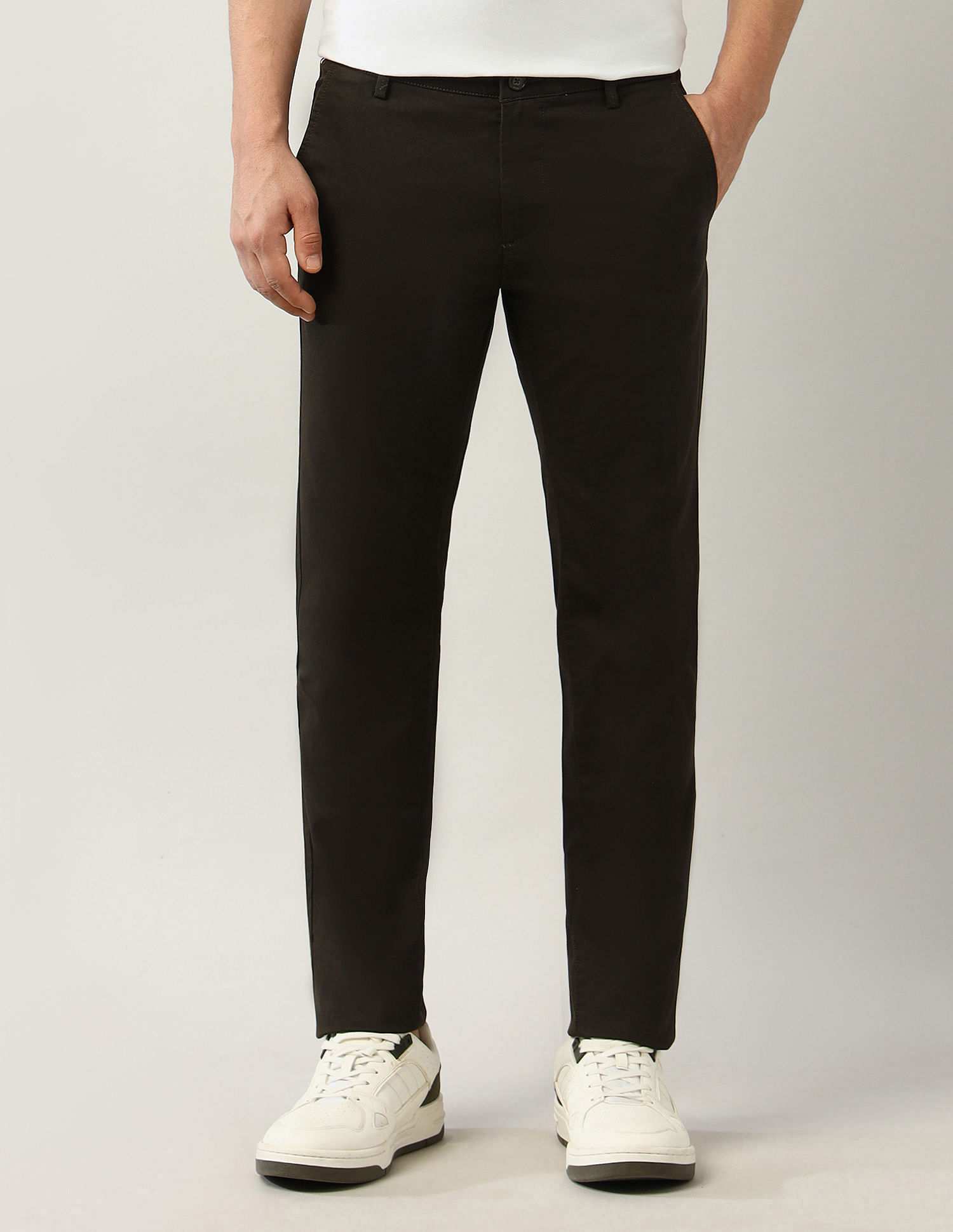 ARROW MENS CASUAL TROUSER