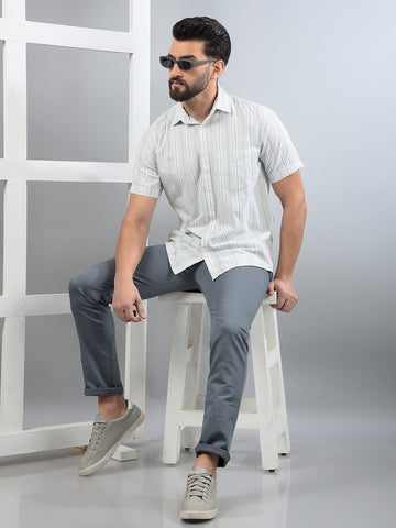 CRIMSOUNE CLUB MENS CASUAL TROUSER