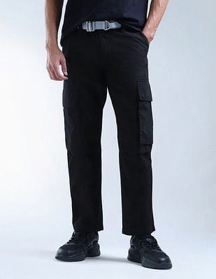FLYING MACHINE MENS CASUAL TROUSER