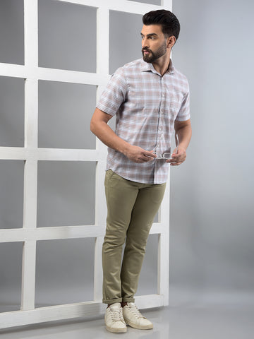 CRIMSOUNE CLUB MENS CASUAL TROUSER