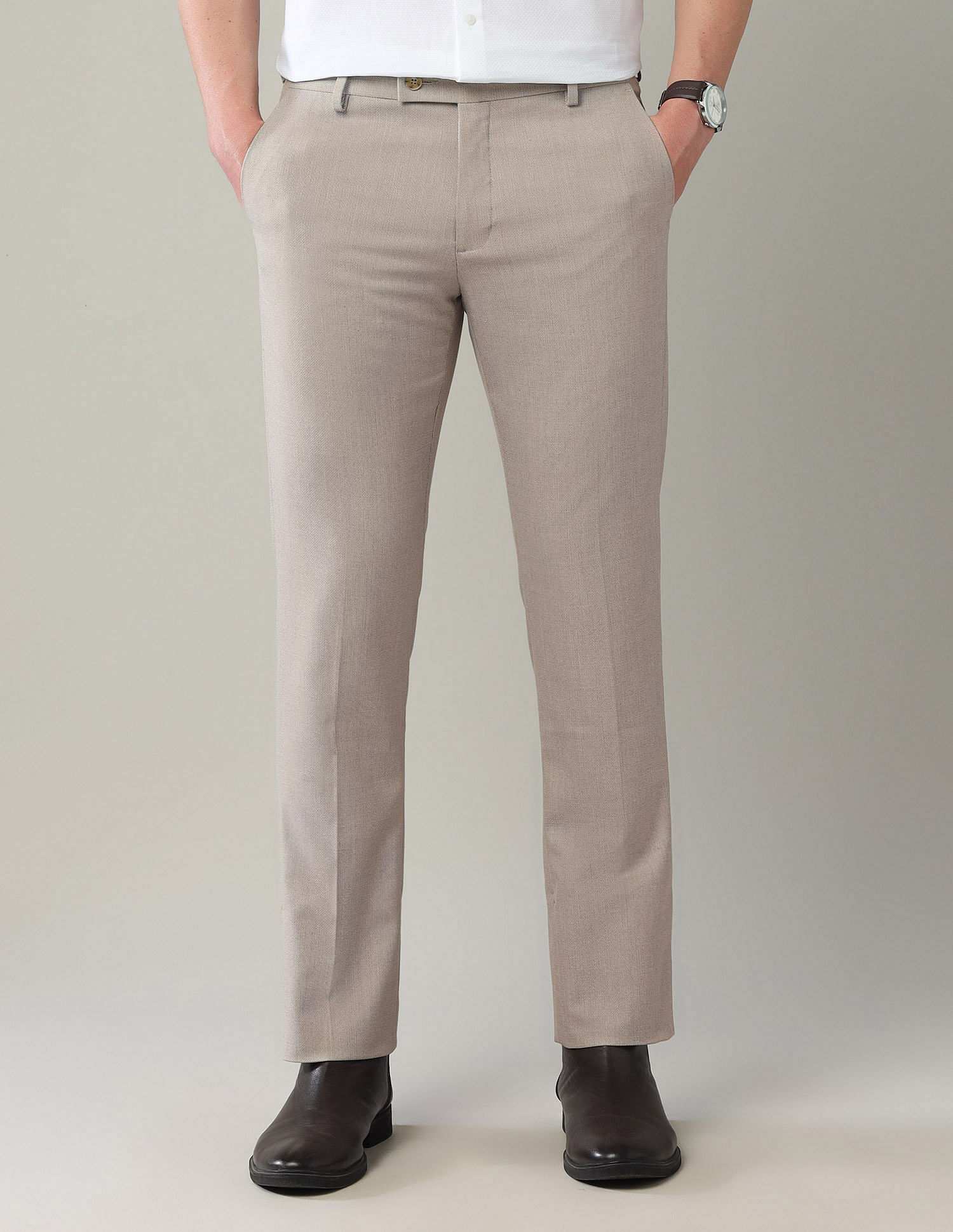 ARROW MENS FORMAL TROUSER