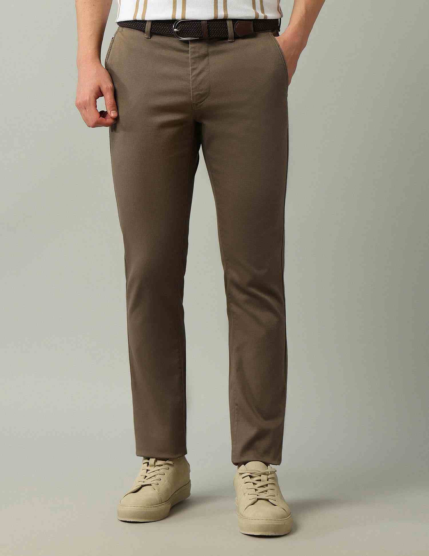 ARROW MENS CASUAL TROUSER KHAKI
