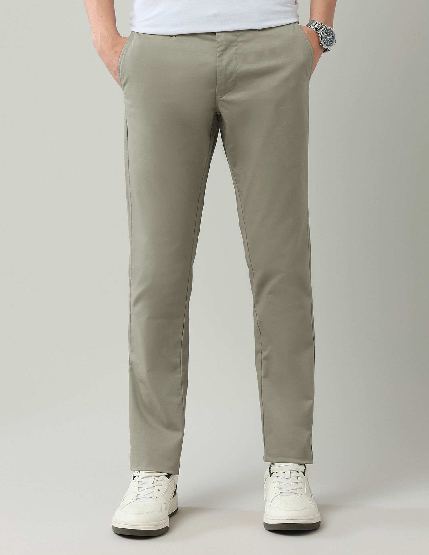 ARROW MENS CASUAL TROUSER