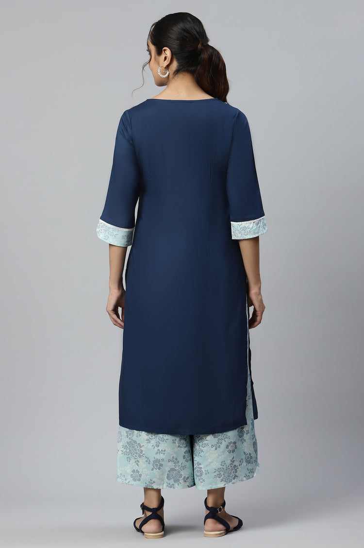 AURELIA LADIES WESTERN KURTI 2PCS SET