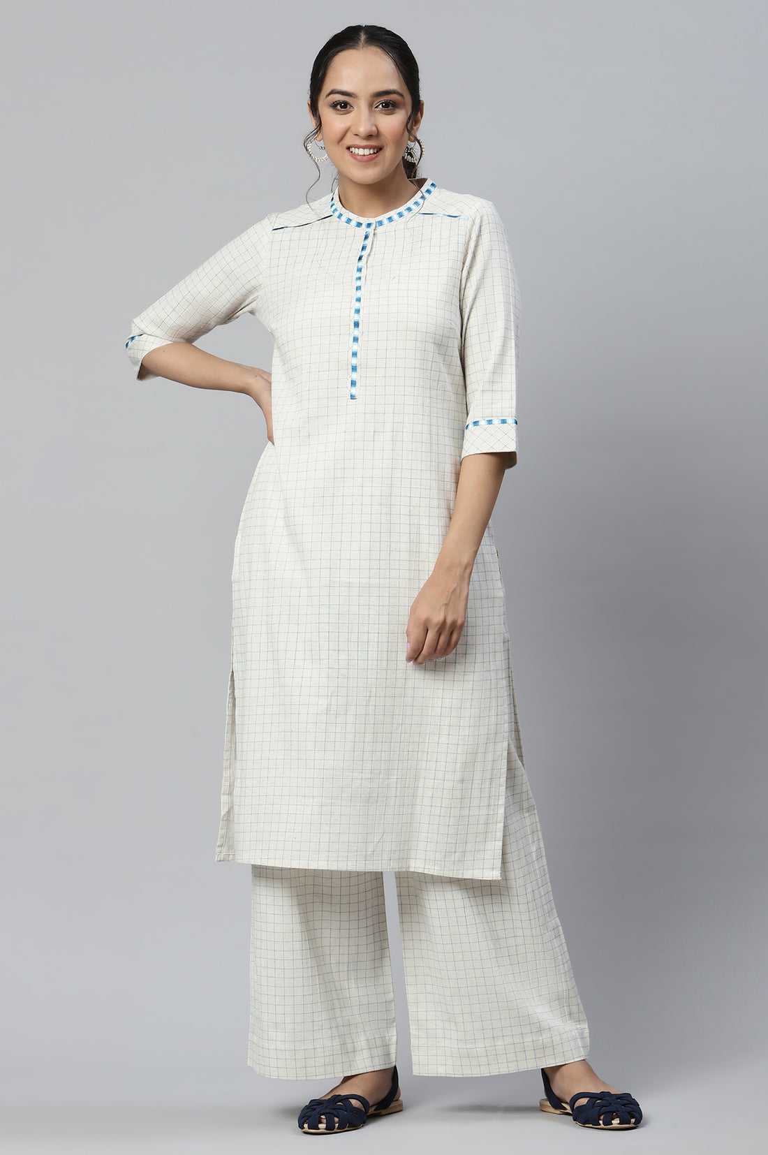 AURELIA LADIES WESTERN KURTI 2PCS SET