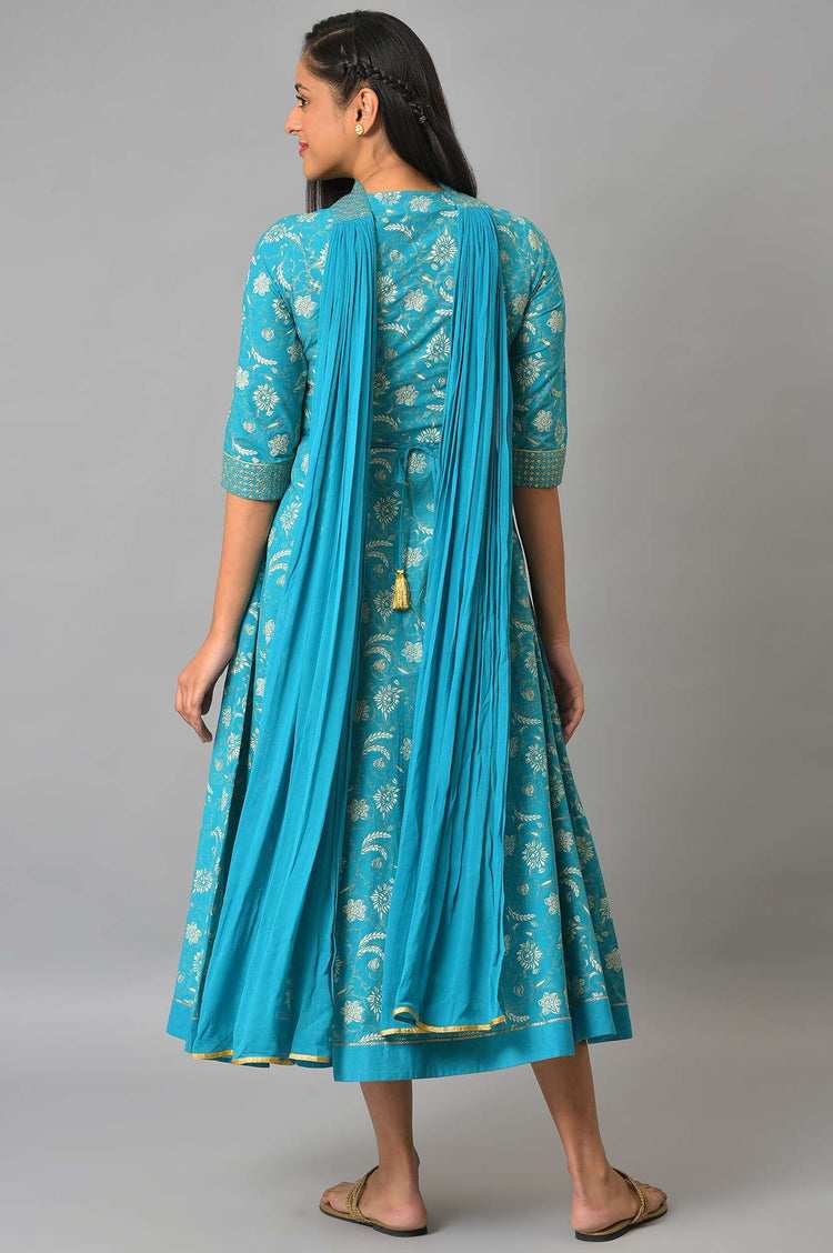 AURELIA LADIES WESTERN KURTI 3PCS SET