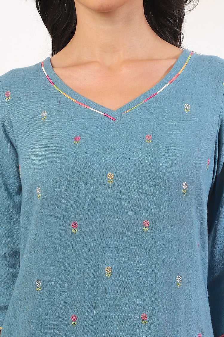 AURELIA LADIES WESTERN KURTI 1PCS