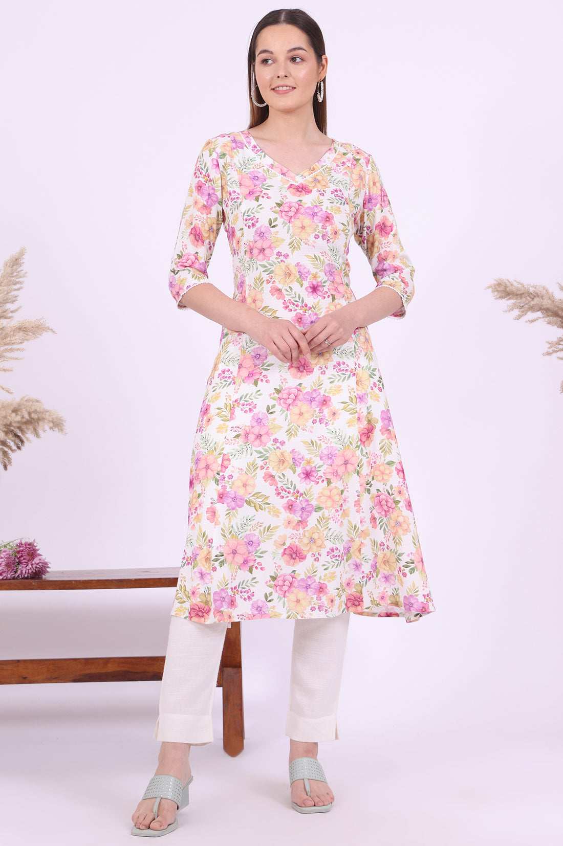 AURELIA LADIES WESTERN KURTI 1PCS