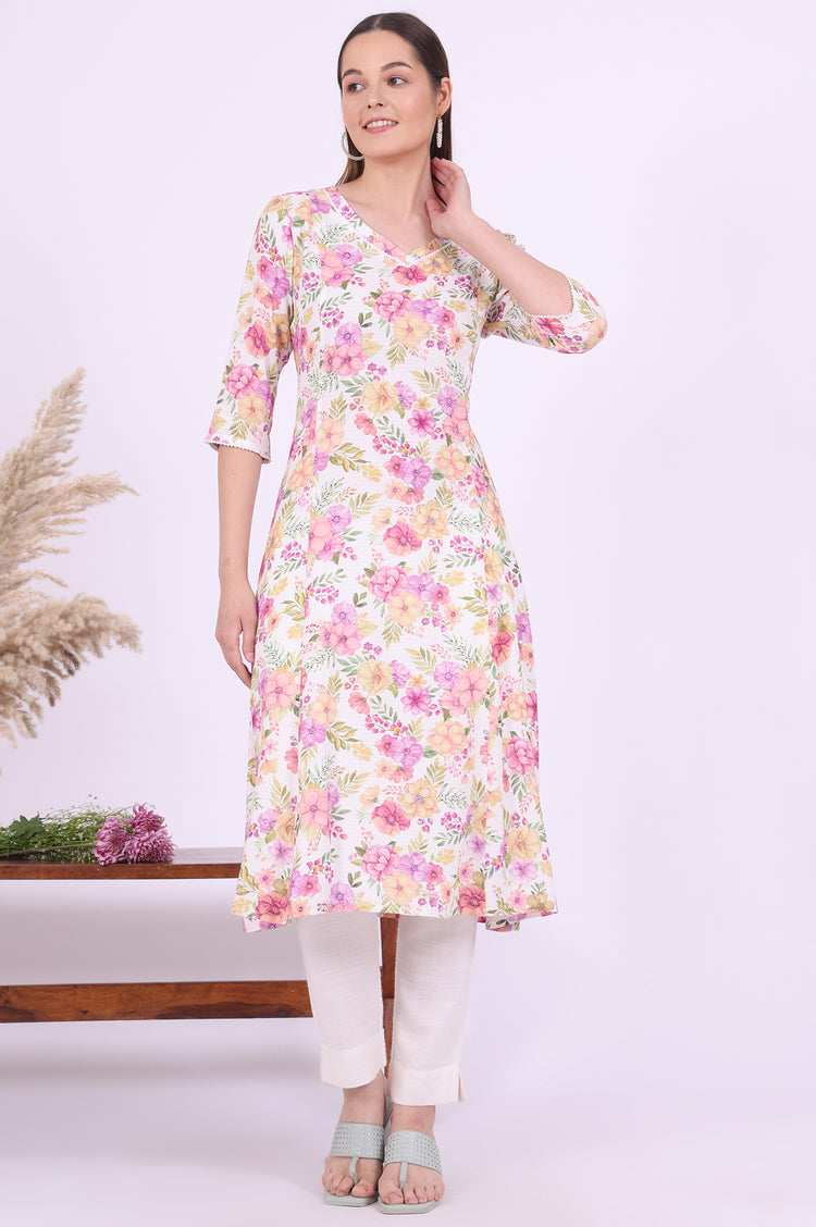 AURELIA LADIES WESTERN KURTI 1PCS