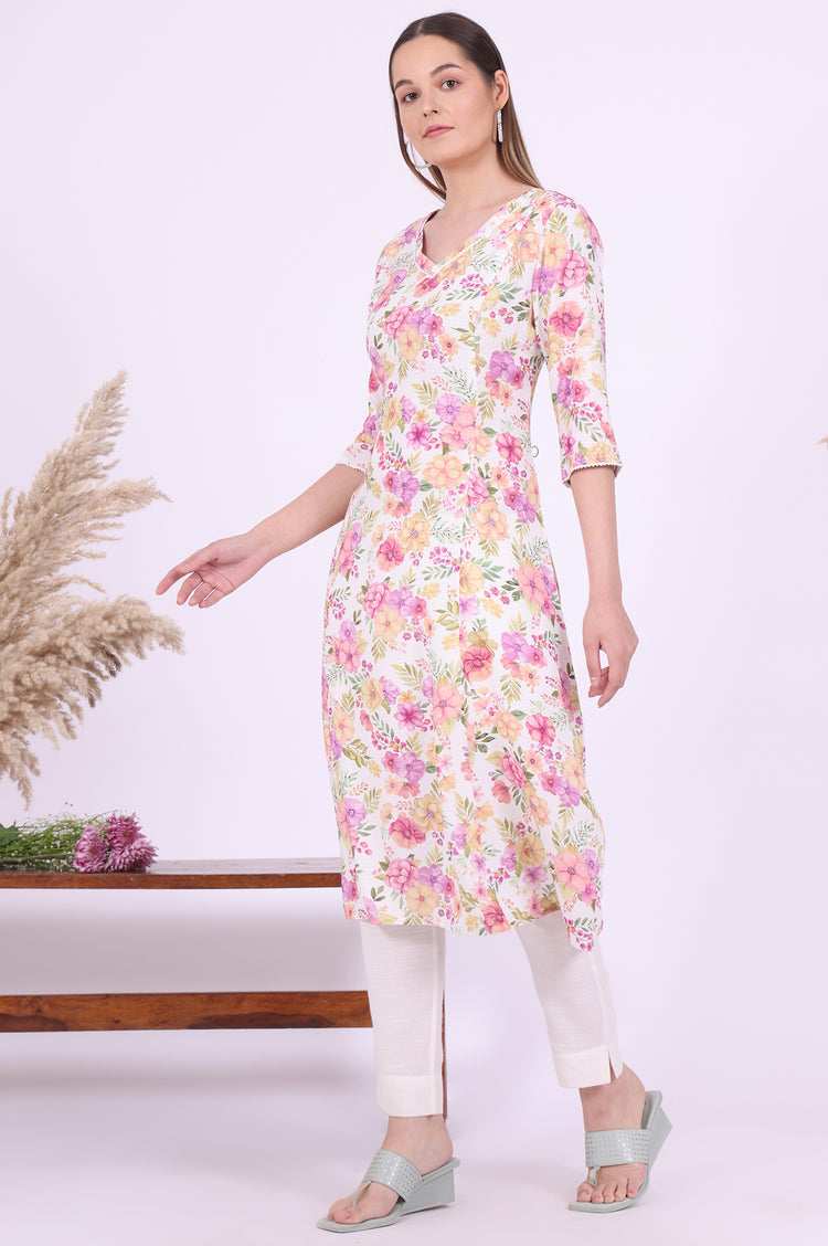 AURELIA LADIES WESTERN KURTI 1PCS