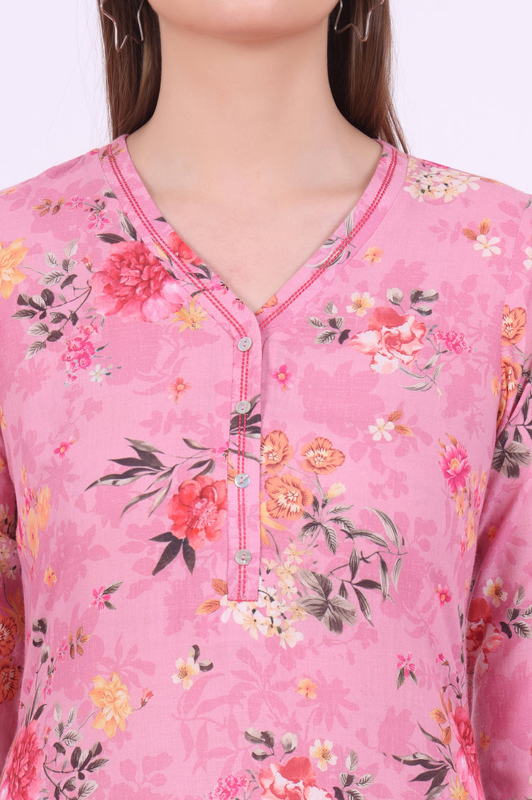 AURELIA LADIES WESTERN KURTI 1PCS