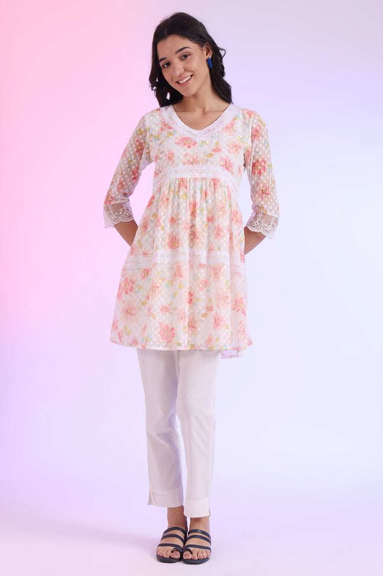 AURELIA LADIES WESTERN KURTI 1PCS