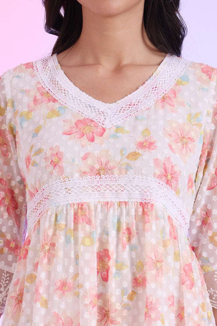 AURELIA LADIES WESTERN KURTI 1PCS