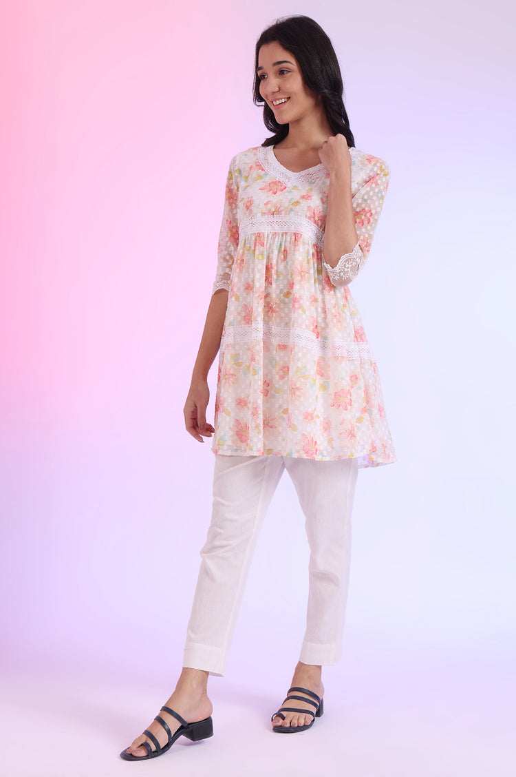 AURELIA LADIES WESTERN KURTI 1PCS
