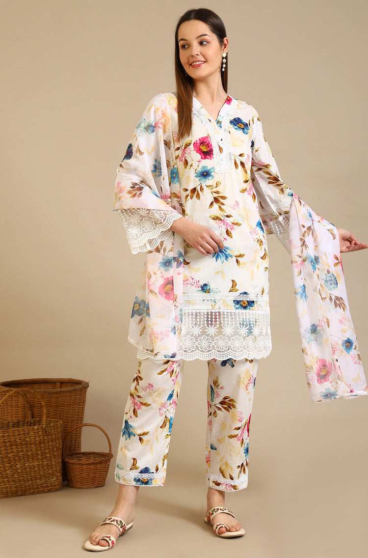 AURELIA LADIES WESTERN KURTI 2PCS SET