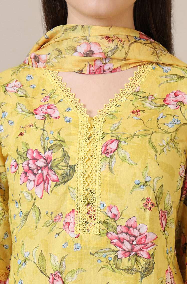 AURELIA LADIES WESTERN KURTI 3PCS SET