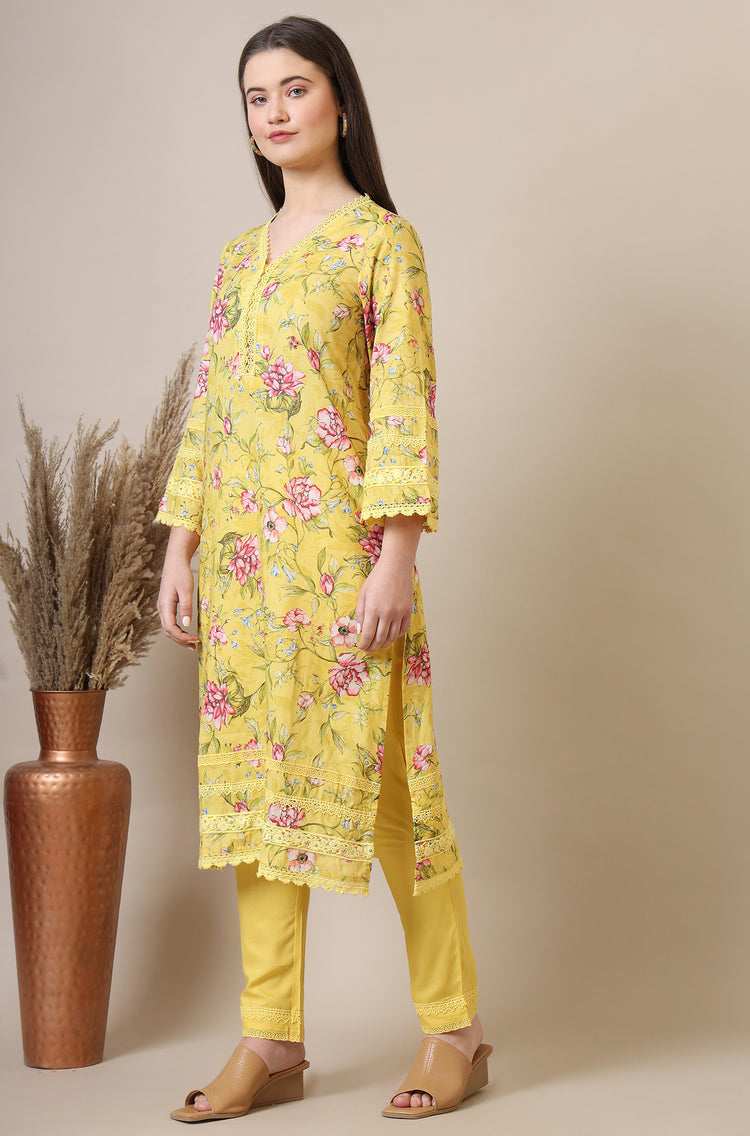 AURELIA LADIES WESTERN KURTI 3PCS SET