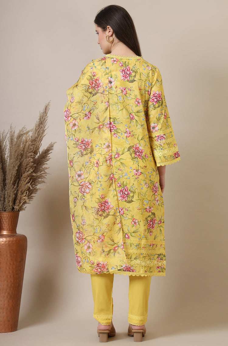 AURELIA LADIES WESTERN KURTI 3PCS SET