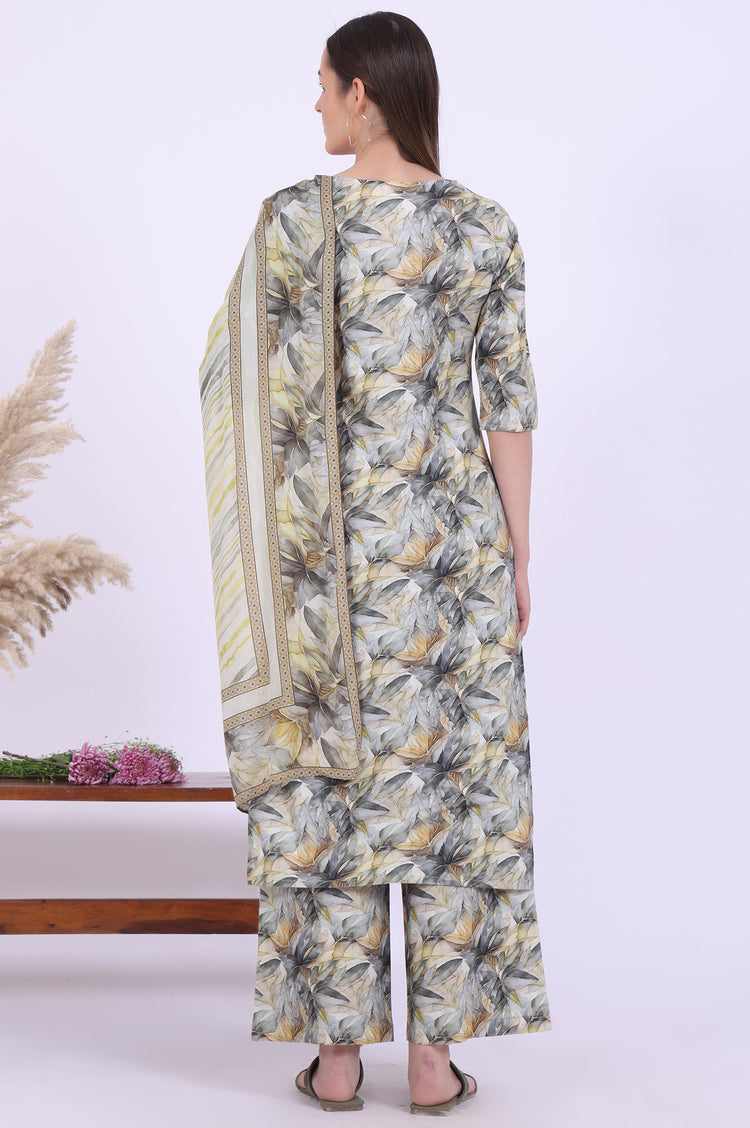 AURELIA LADIES WESTERN KURTI 2PCS SET