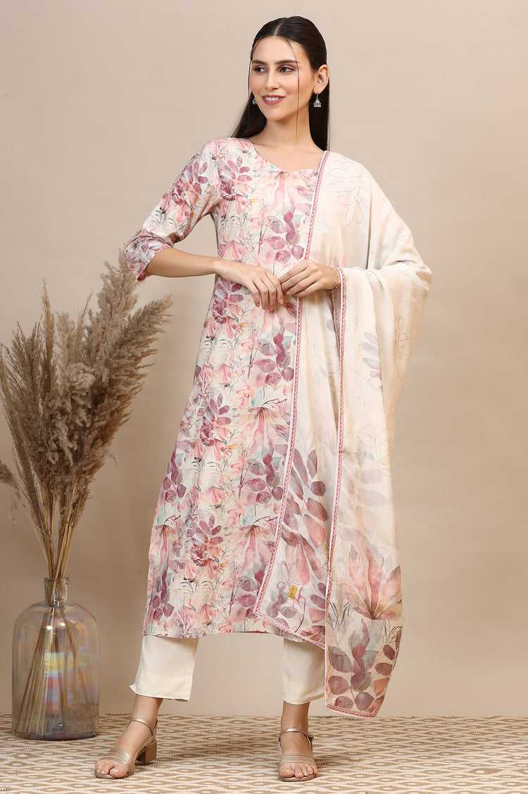 AURELIA LADIES WESTERN KURTI 3PCS SET