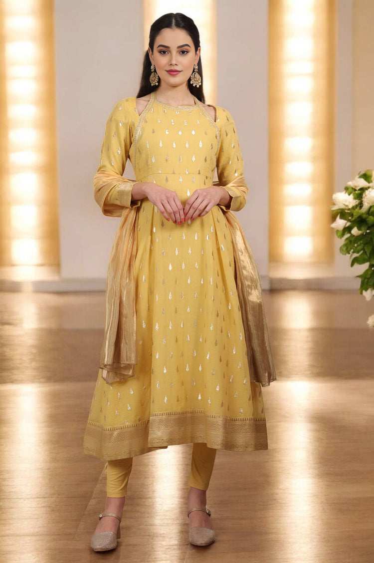 AURELIA LADIES WESTERN KURTI 3PCS SET