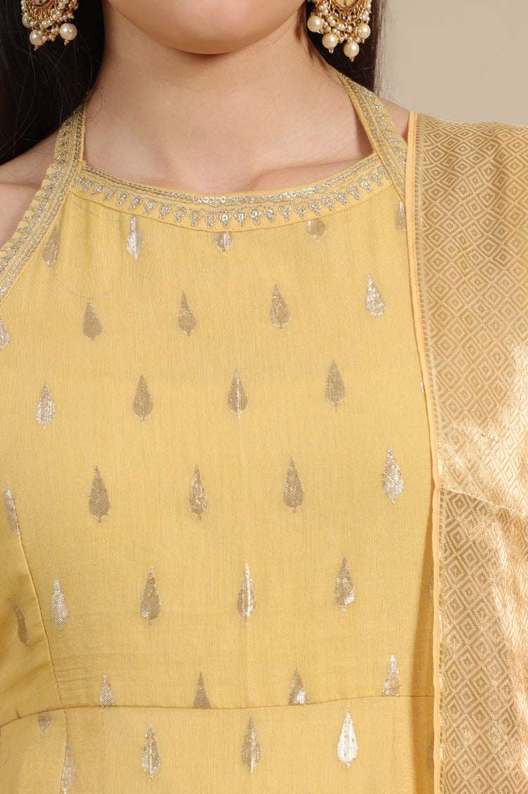 AURELIA LADIES WESTERN KURTI 3PCS SET