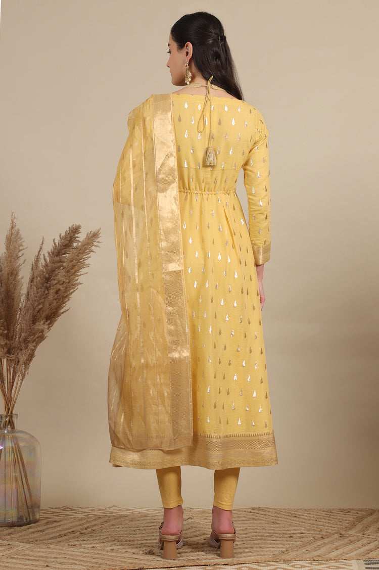 AURELIA LADIES WESTERN KURTI 3PCS SET