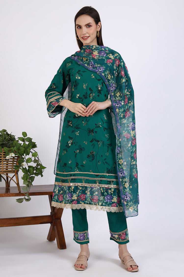 AURELIA LADIES WESTERN KURTI 3PCS SET