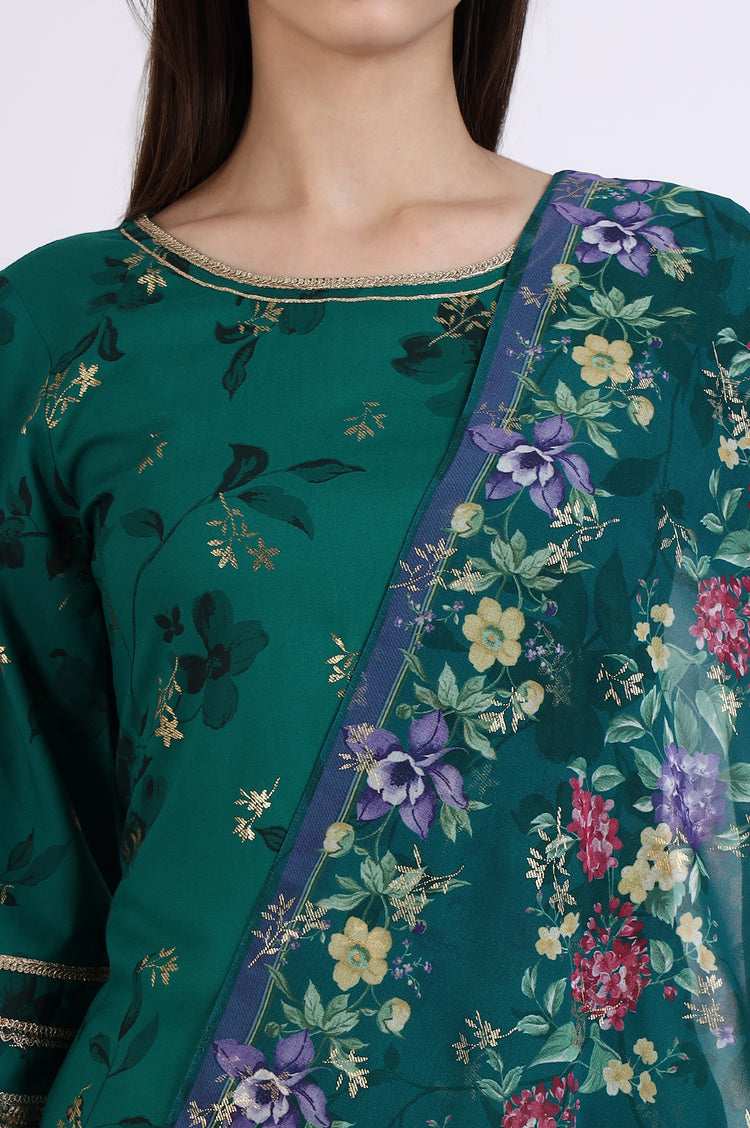 AURELIA LADIES WESTERN KURTI 3PCS SET